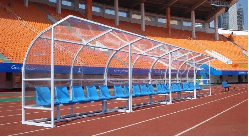 football substitute bench soccer team shelter portable training competition equipment wholesale