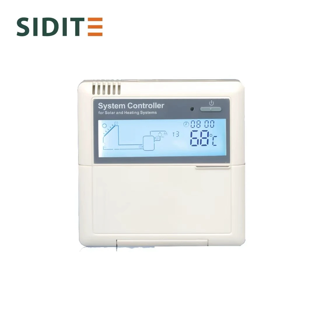 Intelligent Solar Energy Management System Automatic Temperature Differential Control (Ton/Toff) Pump Water Heater Parts factory