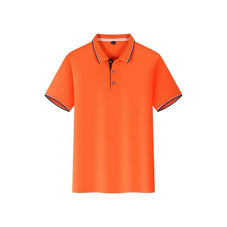 High quality  custom uniform  polo shirts with embroidery logo Sublimation Printing Sports Shirts Men's Golf la coste Polo Shirt