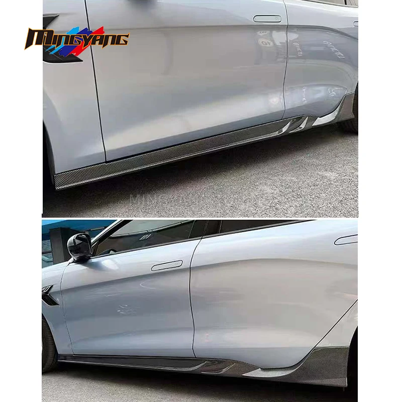 New Arrival Abs Plastic Car Accessories Front Rear Lip Side Skirt