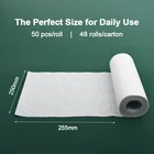Reusable Cleaning PURRO All Purpose Household Washable Reusable Cleaning Cloth Dry Multi-use Kitchen Towel For House