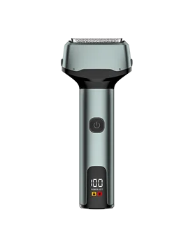 Multi-function Reciprocating three Blades LCD Display Shaving IPX5 Waterproof USB Rechargeable Electric Shaver For Men