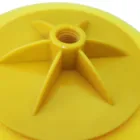 Car Pad 6" Car Polishing Sponge Pad With Backing Plate Pad Medium