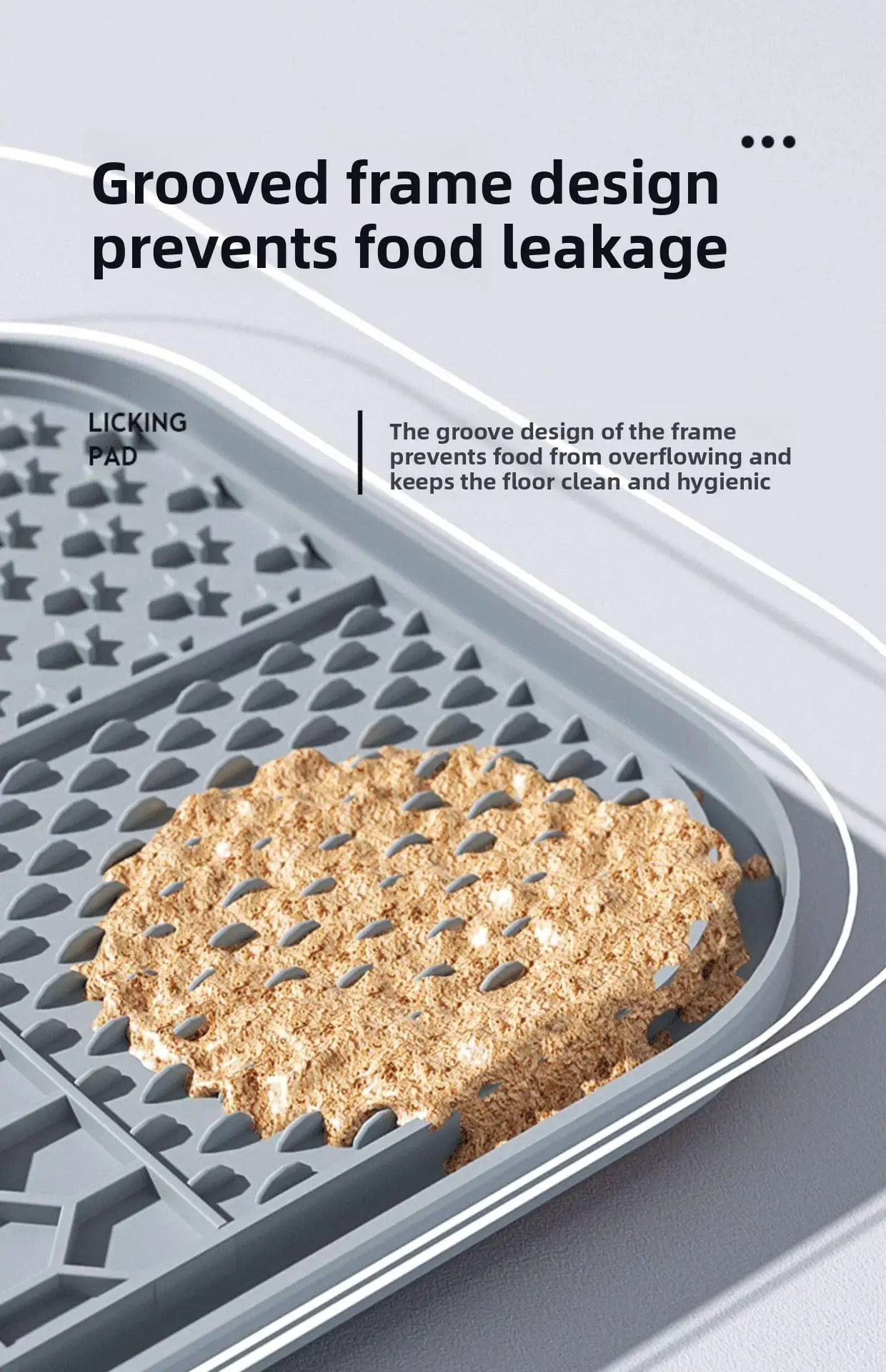 Custom Logo High Quality Eco-Friendly Dog Slow Feeder Bowl Accessory Colorful Silicone Dog Licking Mat supplier