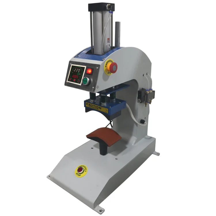 product pneumatic hat heat press machine-2