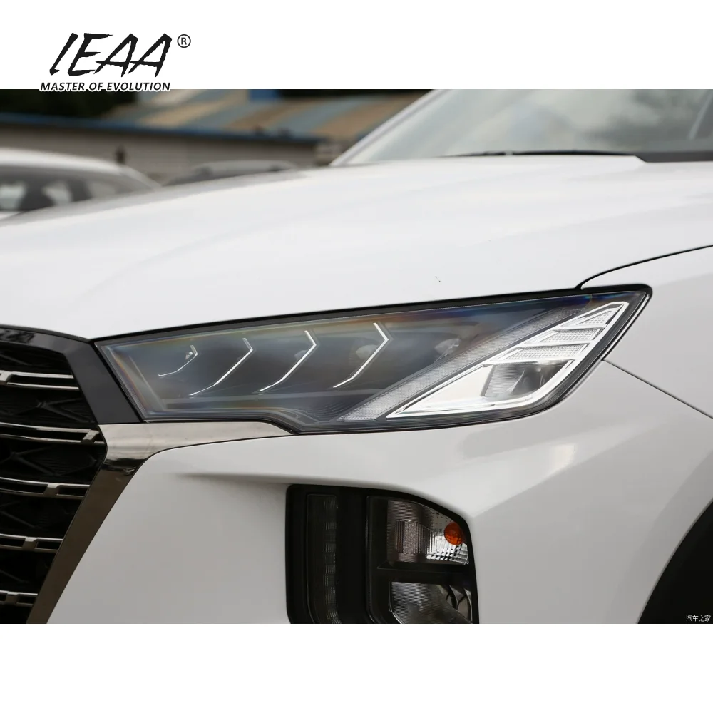 product ieaa auto car headlight cover headlight glass for hyundai tucson light lens cover 2019 2020 lampshade cover lens655-7