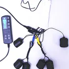 Motor Vibration Massage Massage Chair Motor Parts Dual Motor Whole Body Vibration Massage Chair Parts By Remote Control