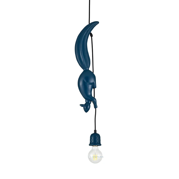 squirrel pendant light