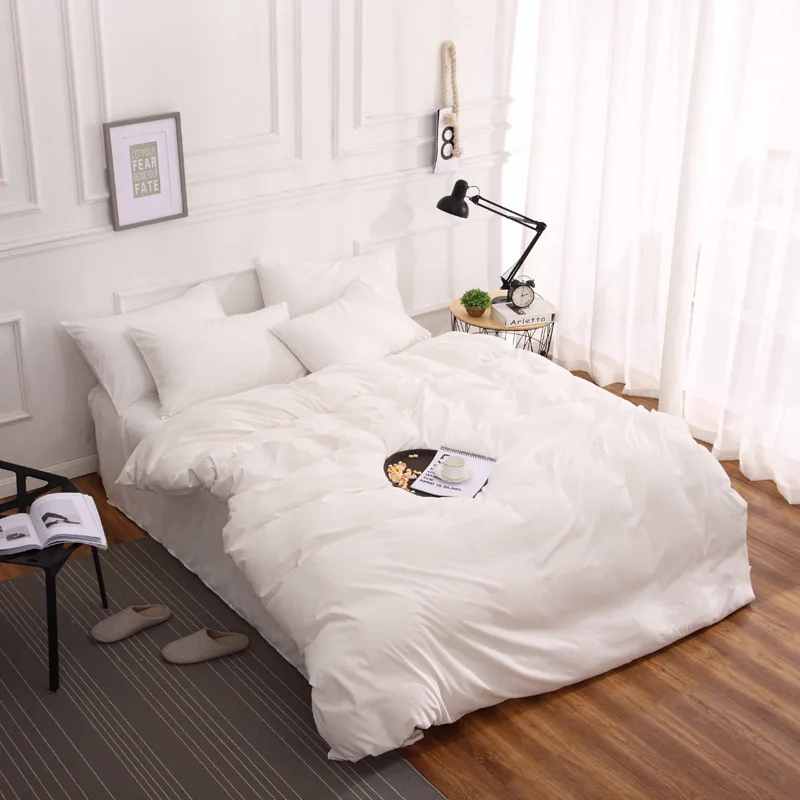 Wholesale Custom Printed Reversible Cotton Bed Sheet Set Queen&King Luxury Wholesale Designer Quilt Duvet Bedding Set