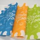 Paper High Quality Printing Food Grade Greaseproof Paper For Burger Packaging