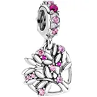 Tree Charms Silver Silver High Quality Jewelry Set Designers Pendant Heart And Tree Charms Silver Bead