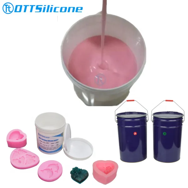 2025 New Product S830 New Product RTV-2 Mold Making Silicone For Complicated Design