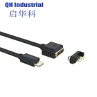 Magnetic Connector 4 Pin Magnetic Connector USB Cable Power Electrical Connectors Charger Cable