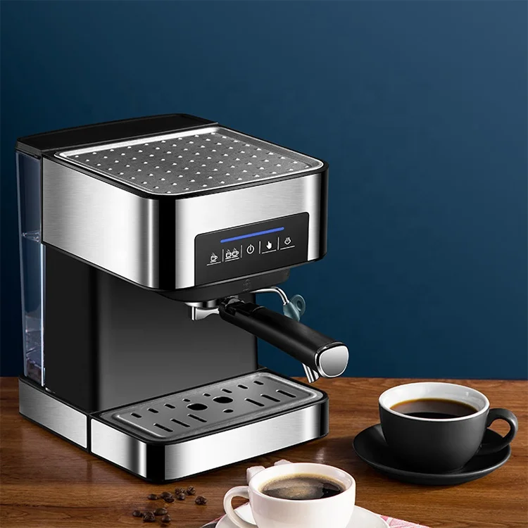 Cafetera Automática De Acero Inoxidable Para El Hogar,Máquina De Café  Espresso Portátil De Escritorio Pequeño Para El Hogar - Buy Máquina De Café  Espresso,Portátil Cafetera Espresso,Escritorio Pequeño Cafetera Espresso  Product on Alibaba.com