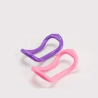 Stretch Multiple Color Custom Logo High Quality Fitness Exercise Toolyoga Stretch Band Ring