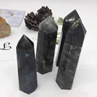 Labradorite Labradorite Natural Healing Crystal Labradorite Tower For Decoration