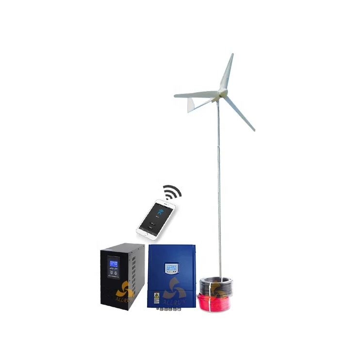 Mini Wind Turbine Blade Vertical Axis Micro-generator Blades Small Set Hot 