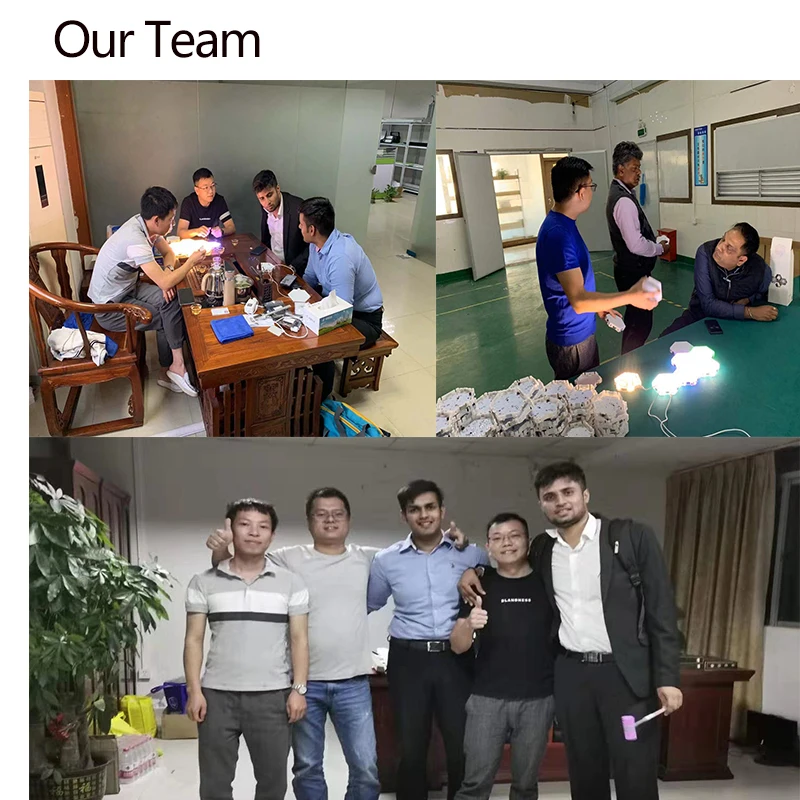 our team