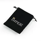 Velvet Bags Bags Velvet Custom Large Embroidered Jewelry Black Velvet Pouch Velvet Drawstring Bags