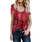 Casual Ladies Round Neck T Shirt Casual Look Plus Size Girl For Ladies Women Girl T Shirt Cotton