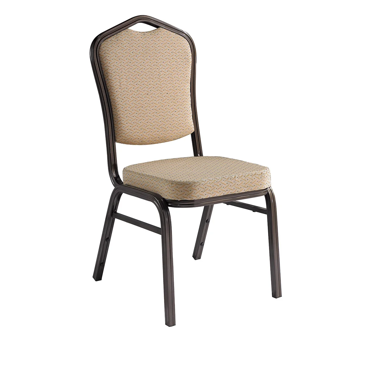 Wholesale Stacking Cheap Metal Hall Hotel Furniture Used Dining Luxury Fabric Velvet Aluminum Banquet Chair
