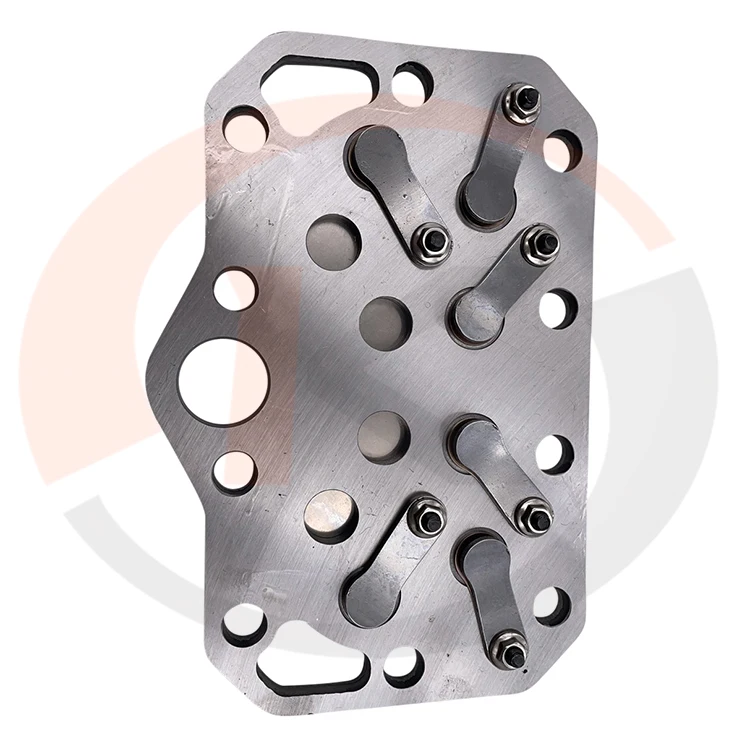 refrigeration high quality semi hermetic reciprocating compressor manufactures parts for bltzer valve plate 4PCS