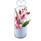 Wedding High Quality Orchid Real Touch Flower Colorful Artificial Plants For Home Wedding Decor Simulation Orchid