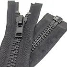 Jacket Zipper Zipper Metal Black Black Nickel Separation Jacket Zipper Sewing Coat Craft 10# Metal Zipper