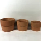 Vintage Home And Garden Decor Vintage Flowerpot Planter Wholesale Modern Ceramic Terracotta Flower Pots
