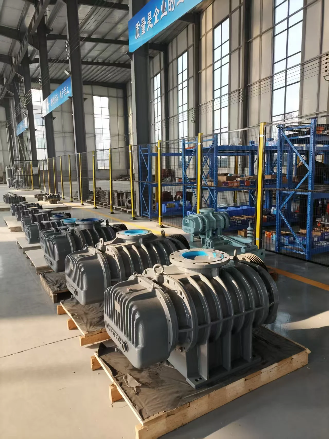 Roots Blower, LOGTTECH, 5hp, Cast - detail 14