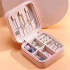 Box Ring Deluxe Jewelry Box Jewelry Packaging Gift Display Box Ring Bracelet Pendant Jewelry Storage Box