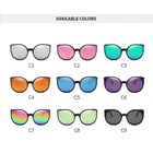 Nx5126 Design Fashion Silver Flat Mirror Lens Lady Cat Eye Sunglasses Women 2021