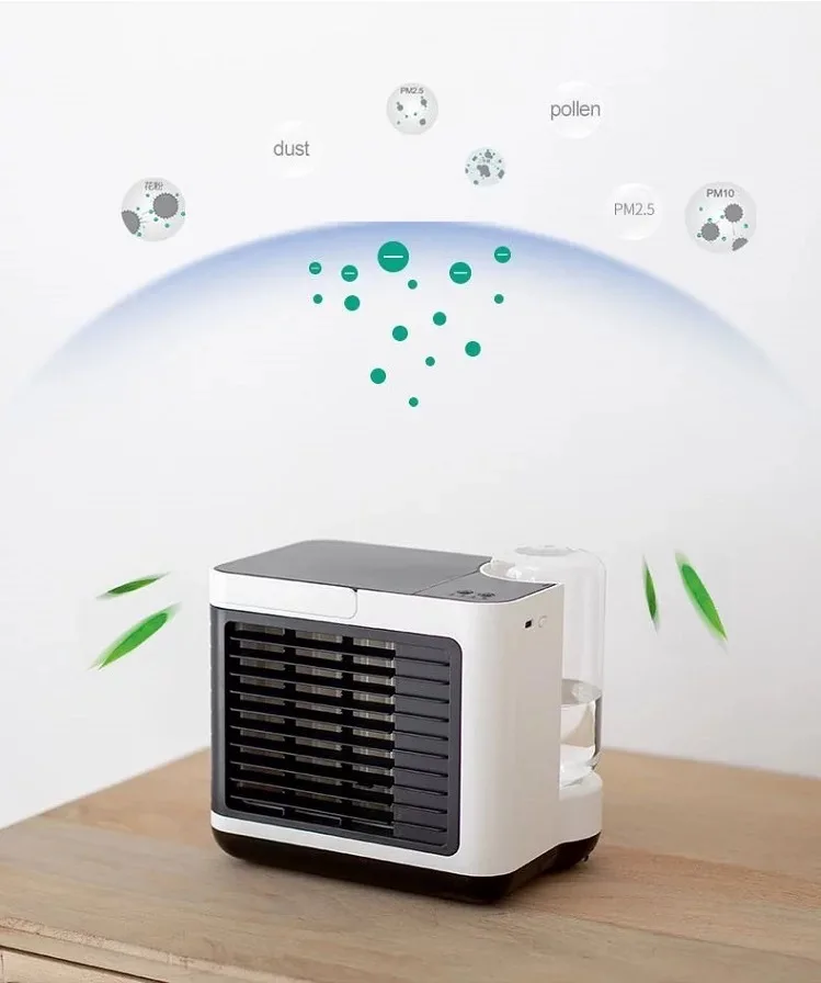 Portable Air Cooler Ice Water 