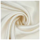 Silk High Quality Wholesales Natural 19/22/25MM Pure Silk 100% Mulberry Silk Fabric Satin Silk Fabric