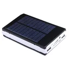 Solar Charger Solar Charger For Phone The Large Capacity Solar Power Bank 13000mAh Phone Charger Portable Power Bank For Outdoor Sport