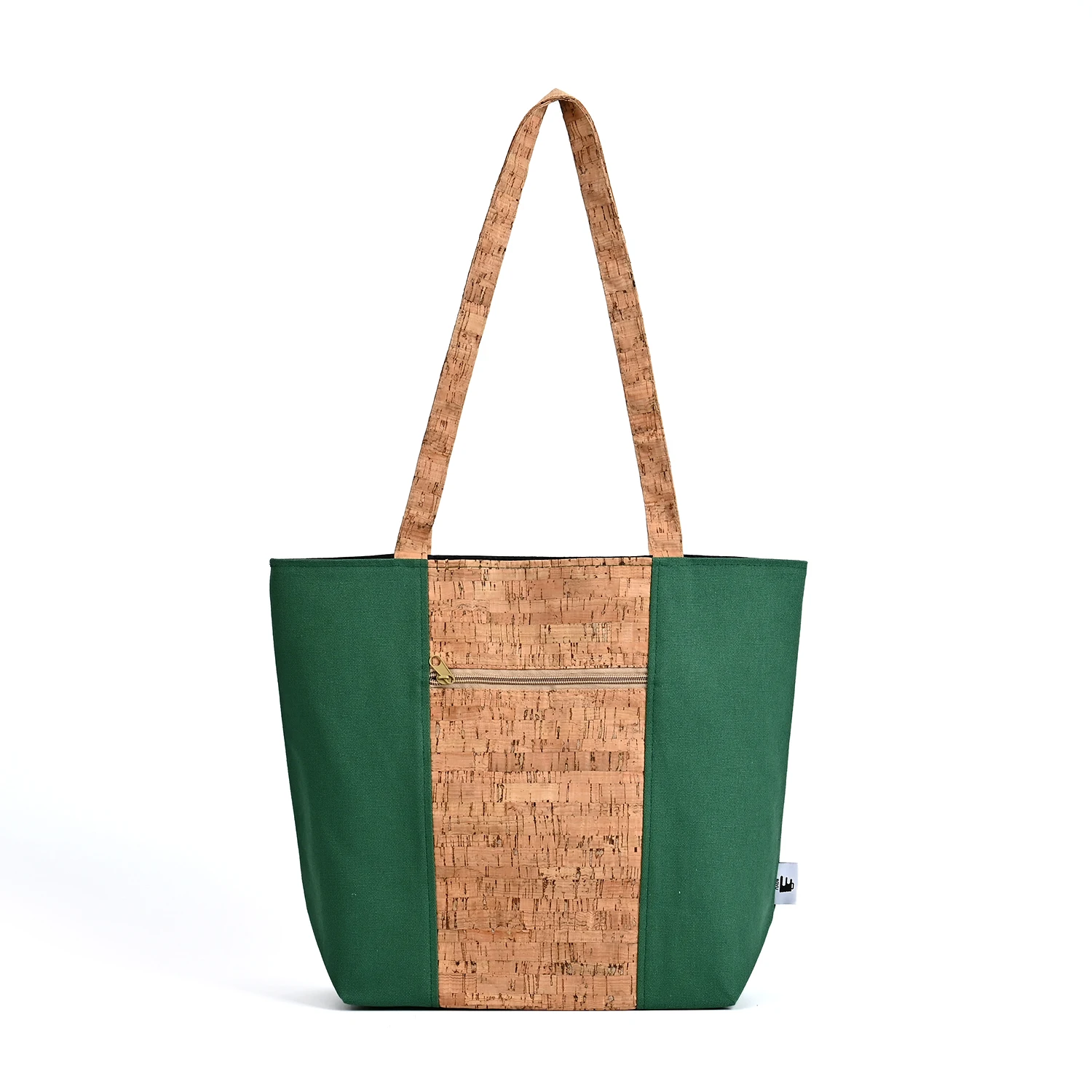 Customize Wholesale Natural Sets Cork Wood Bag Large Capacity Customized Cork Tote Bag Eco Friendly Recycled Cork Tote Handbag supplier