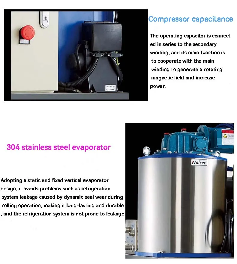 Ice Machine, 2000kg, 110 V, 2.7 - detail 4