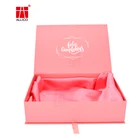 Box Wig Gift Box ALLICO Luxury Custom Printed Logo Silk Lined Hair Wig Extension Packaging Gift Box