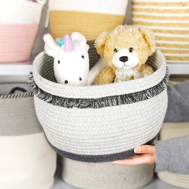 teddy storage basket