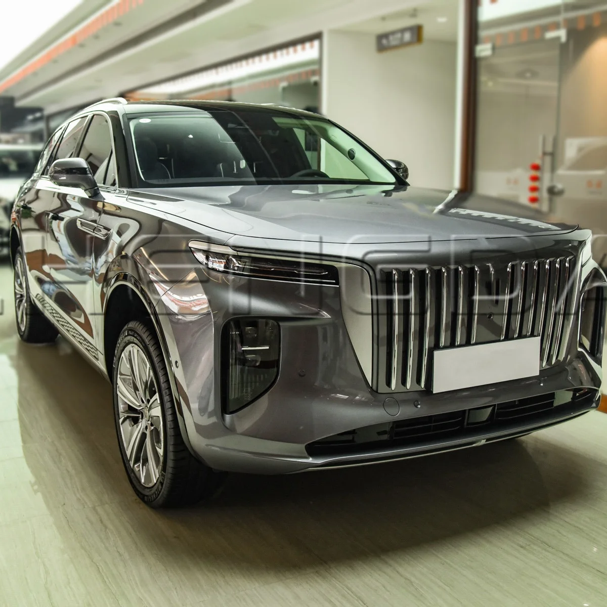 Hongqi Ehs New Energy Vehicles Performance Suv Hs H Ev Car Made