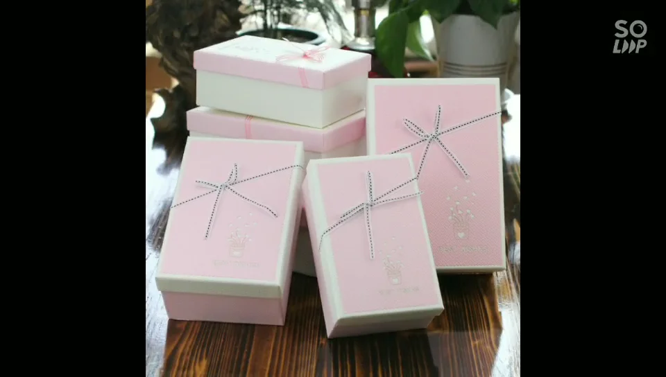birthday gift box valentines day new year gift box wholesale