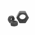 Nut General Carbon Steel Black Oxide Nut DIN934 Hexagon Nut