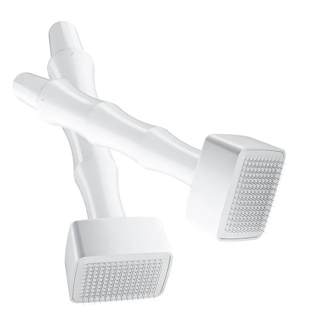 Adjustable 3.0mm Stainless Steel Needle 140 PINS Derma Stamp Derma Rolling System for Home Use Face Lip Skin Care Hair Growth