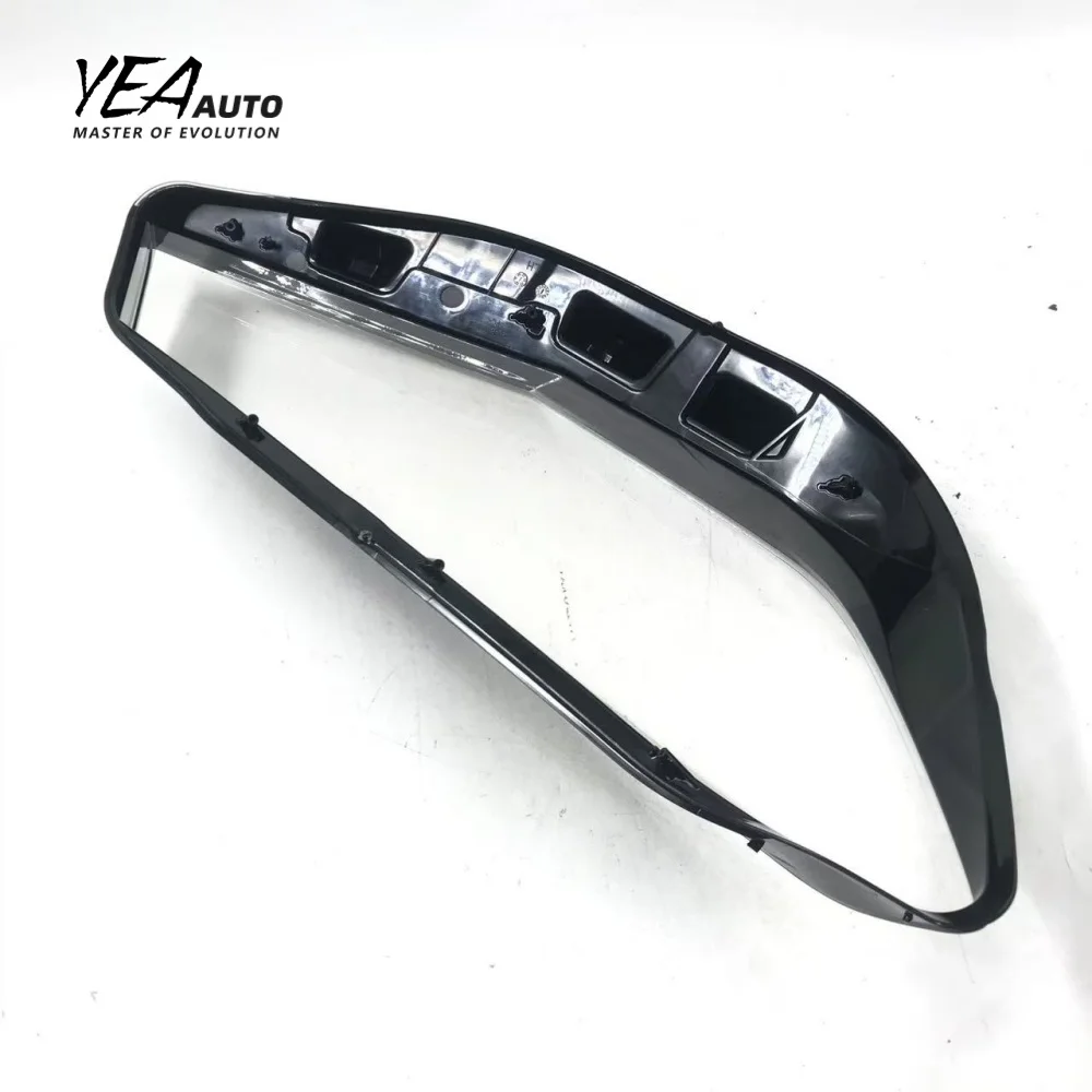 product car headlight glass lampshade cover lens for vw volkswagon id5 2021 2023 id5 head light lens cover-5
