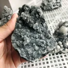 Prehnite Gemstone Natural Rock Prehnite Rough Grape Crystal Quartz Cluster Gemstone Specimen