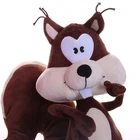 Toy Doll Child Cute Easy Squirrel Plush Toy Doll Hamster Pillow Child Sleeping Doll Girl Doll