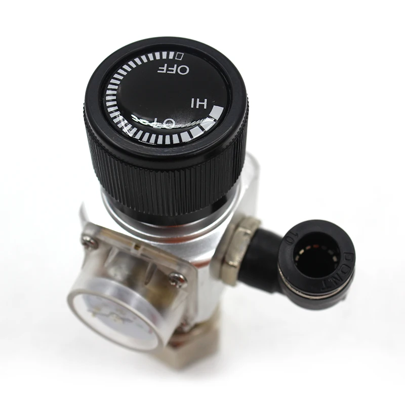 product homebrew mini draft beer co2 regulator with adapter extended aluminum valve-3