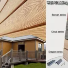 Wpc Wpc Waterproof Integrated Factory Price Exterior Wood Plastic Composite WPC Wall Cladding Panel