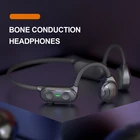 Yesyesyes Wireless Bone Conducting Bluetooth Headphones Ipx4 Super Bass Open Ear Headphone