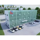 Light Steel Structure Prefabricated School Steel Prefab Prefabricated Apartment Building